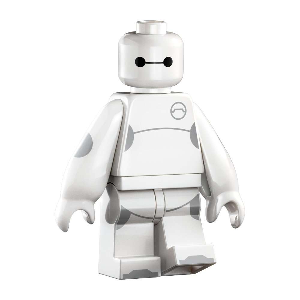 Baymax (Big Hero 6) Disney 100th Anniversary LEGO Minifigures Series 71038