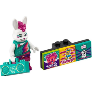 Bunny Dancer LEGO VIDIYO Bandmates Series 1 LEGO Minifigures 43101