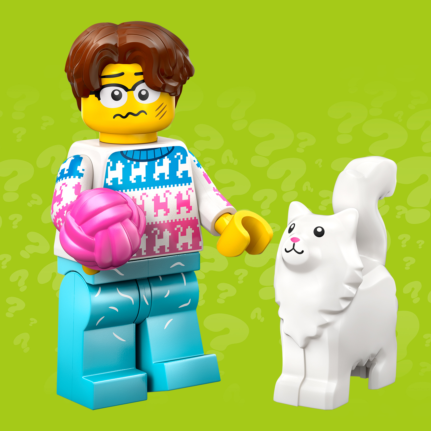 LEGO Minifigures Series 27 Cat Lover #11 Minifigure 71048 - Without Box