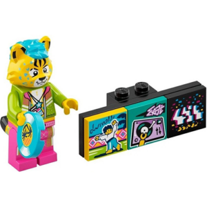 DJ Cheetah LEGO VIDIYO Bandmates Series 1 LEGO Minifigures 43101