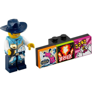 Discowboy LEGO VIDIYO Bandmates Series 1 LEGO Minifigures 43101
