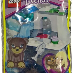 LEGO Friends Bear In Ice Cave Foil Pack Set 561701