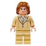 LEGO DC Superheroes LEX LUTHOR Minifigure from 76046 set