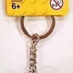 LEGO New York Minifigure keyring / keychain 853601