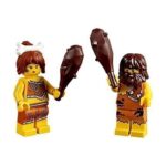 LEGO ICONIC CAVE Promo Set 5004936 Caveman Cavewoman Minifigures