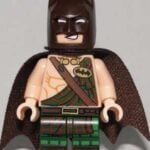 LEGO The Batman Movie TARTAN BATMAN Minifigure