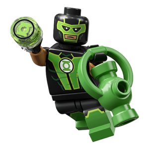 Green Lantern (Simon Baz) DC Super Heroes LEGO Minifigures Series 71026