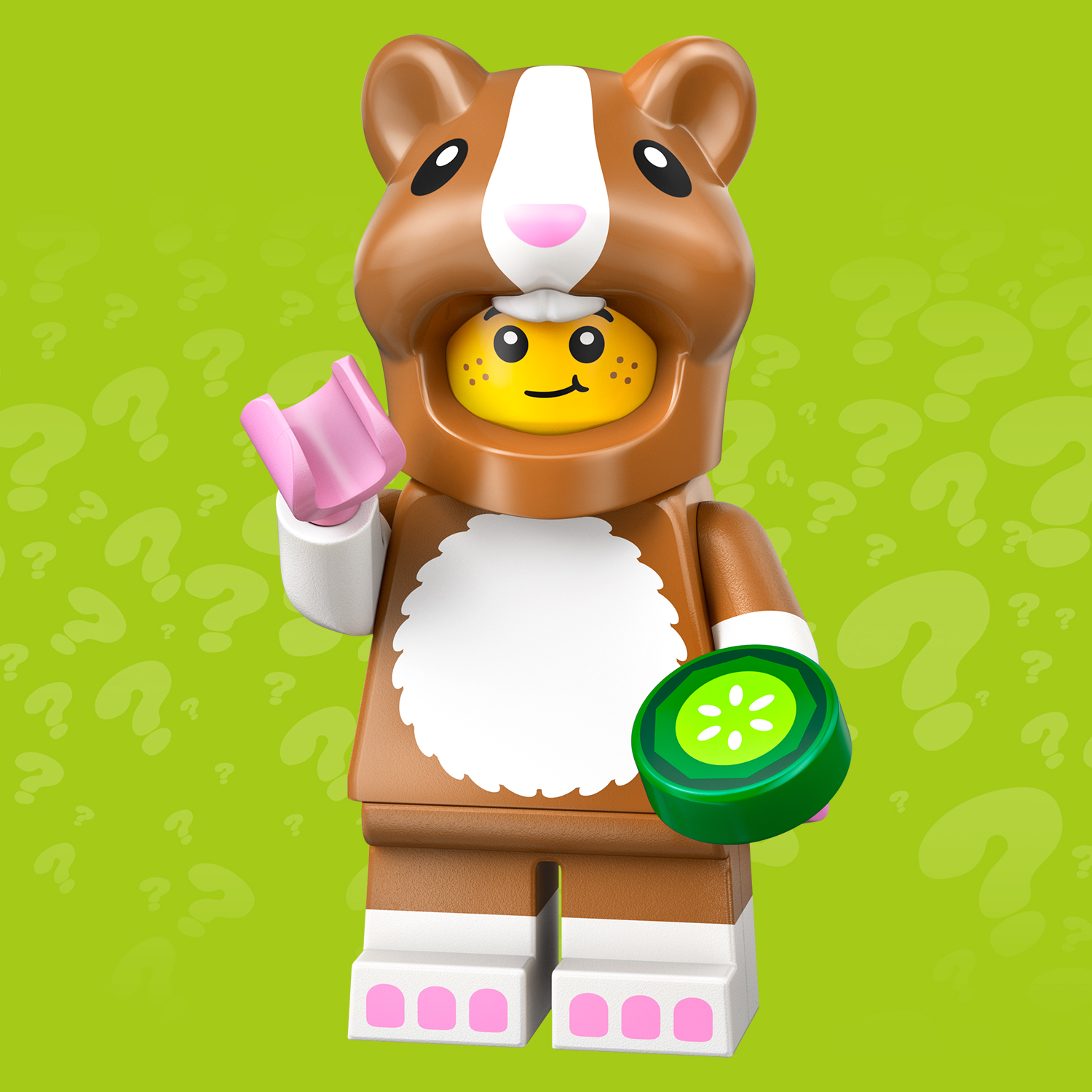 LEGO Minifigures Series 27 Hamster Costume Fan #1 Minifigure 71048 - Without Box