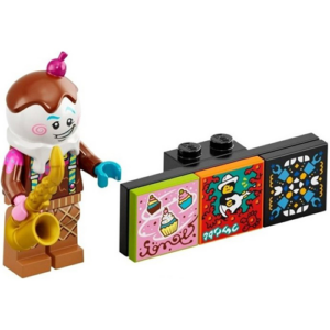 Ice Cream Saxophonist LEGO VIDIYO Bandmates Series 1 LEGO Minifigures 43101