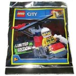 LEGO City Firefighter Woman with Helicopter Foil Pack Set 951905