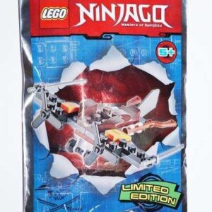 LEGO Ninjago Pirates Fighter Promo Foil Pack Set 891619
