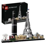 LEGO 21044 Architecture Skyline Collection Paris Building Kit, Colourful