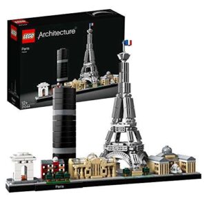 LEGO 21044 Architecture Skyline Collection Paris Building Kit, Colourful