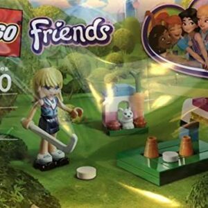 LEGO Friends Stephanie's Hockey Practice Polybag Set 30405