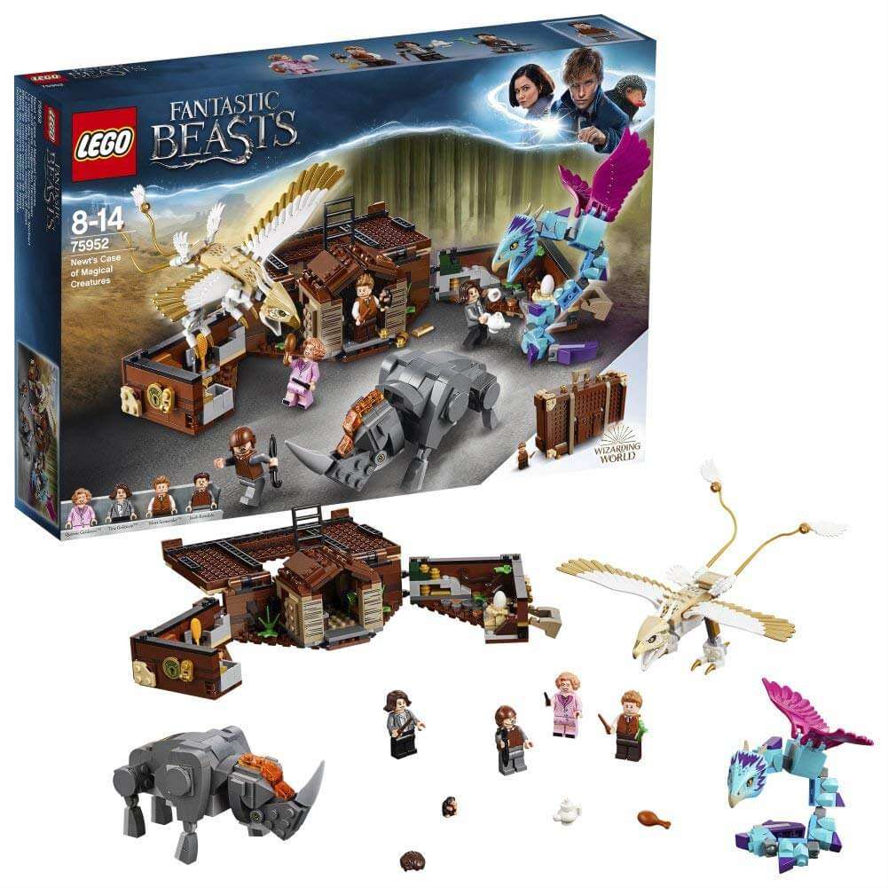 ネカ　デラックス　アルティメット　E.T. LEGO 75952 Fantastic Beasts Walizka Newta z magicznymi