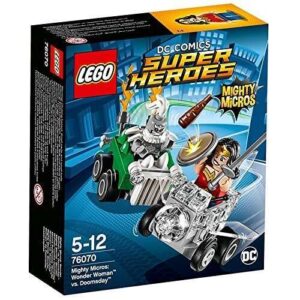 LEGO 76070 Mighty Micros: Wonder Woman vs. Doomsday Set