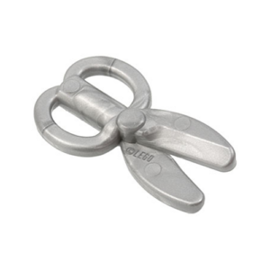 LEGO Accessory City Flat Silver Minifigure Scissors