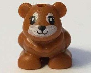 LEGO Animal Friends Dark Orange Hamster (Gus) Minifigure