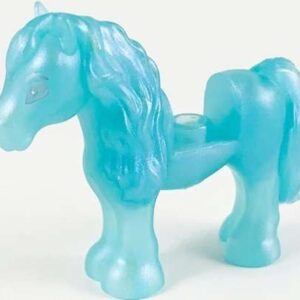 LEGO Animal Friends Trans Blue Horse Minifigure