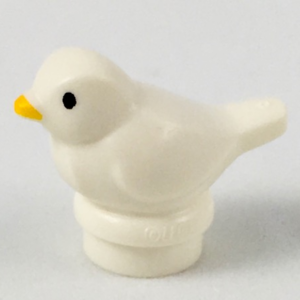 LEGO Animal Small Bird White Dove Minifigure
