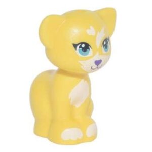 LEGO Animal Friends Yellow Cat Sitting (Elves) Minifigure
