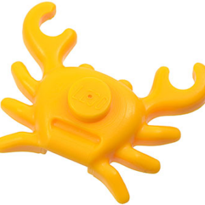 LEGO Animal Bright Light Orange Crab Minifigure