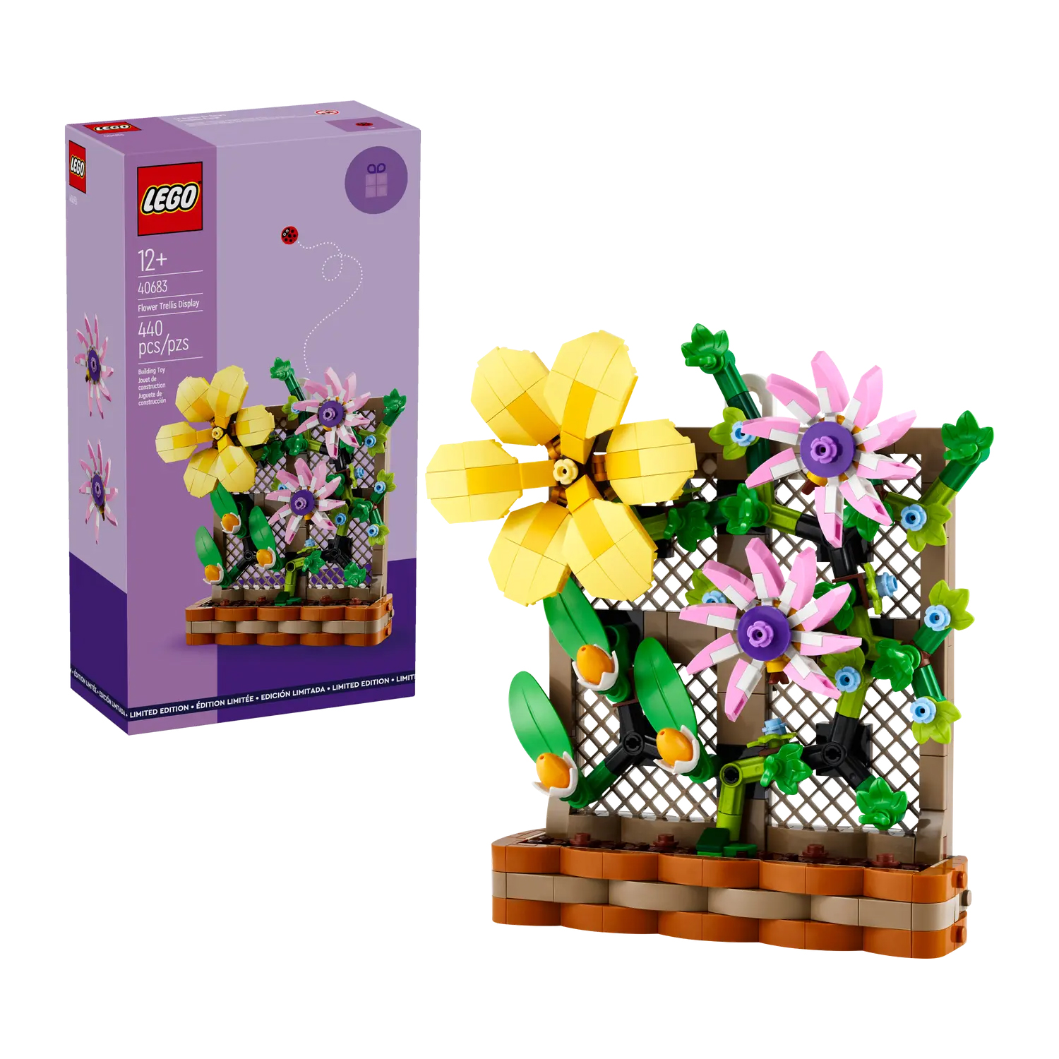 LEGO Botanical Collection Flower Trellis Display Promotional Set 40683