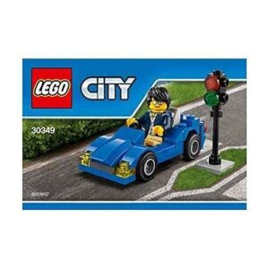 LEGO City Blue Car Polybag Set 30349