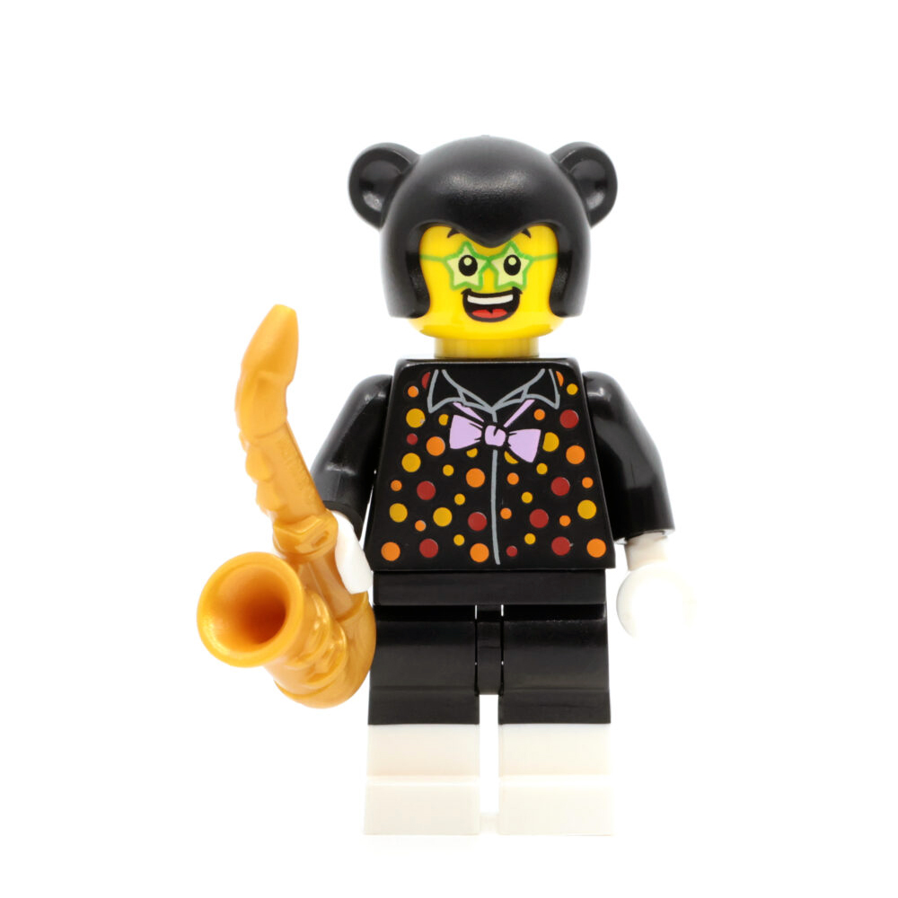 LEGO City Party Cat Costume Girl Minifigure 2023 BAM