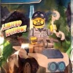 LEGO City Police Buggy Foil Pack Promo Set 951805