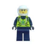 LEGO City Police Officer in Safety Vest Minifigure from 60415