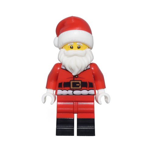 LEGO City Santa With Fur Lined Jacket Minifigure from 10339