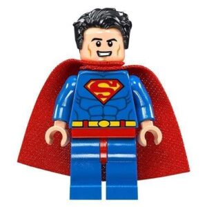 LEGO DC Super Heroes SUPERMAN Minifigure from 76096