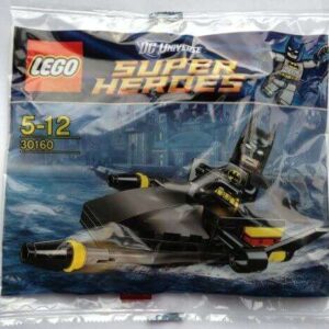 LEGO DC Universe Super Heroes Batman Jetski Polybag Set 30160