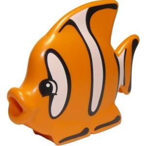 LEGO DUPLO Animal Orange Butterfly Fish Nemo Minifigure