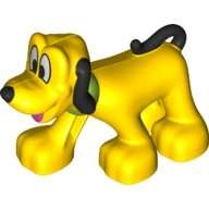 LEGO DUPLO Disney Animal Yellow Dog Pluto Minifigure
