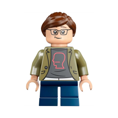 LEGO Despicable Me Margo Minifigure from 75583