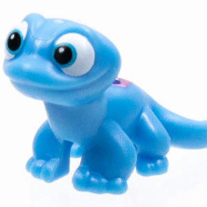 LEGO Disney Frozen Bruni Salamander SMALL Minifigure from 43198