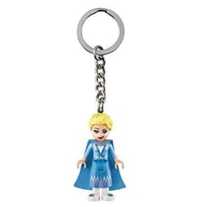 LEGO Disney Frozen II Elsa Minifigure keyring / keychain 853968