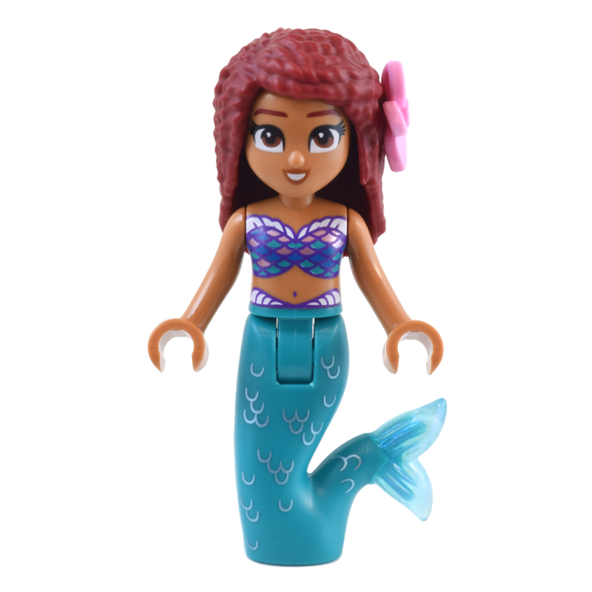 LEGO Disney Princess Ariel Mermaid Minidoll Minifigure from 43229