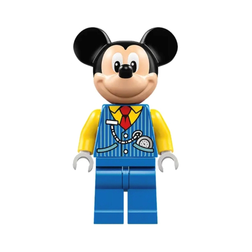 LEGO Disney Train Conductor Mickey Mouse Minifigure from 43212