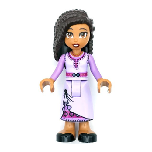 LEGO Disney Wish Asha Minifigure Minidoll from 43224