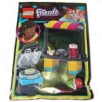 LEGO Friends Andrea's Booth with Waffles Foil Pack Set 561905