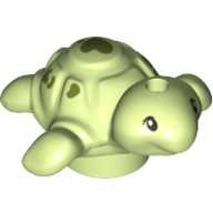 LEGO Friends Baby Turtle Standing Animal Minifigure (Yellowish Green)
