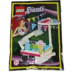 LEGO Friends Ice Cream Cart Minifigure Foil Pack Set 561605 (Bagged)