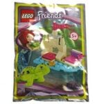 LEGO Friends Turtle on a Beach Minifigure Foil Pack Set 561704 (Bagged)