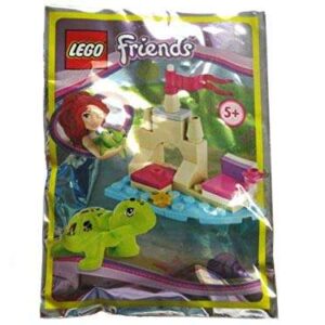 LEGO Friends Turtle on a Beach Minifigure Foil Pack Set 561704 (Bagged)