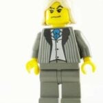 LEGO Harry Potter: Lucius Malfoy Minifigure