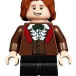 LEGO Harry Potter Ron Weasley Reddish Brown Suit Minifigure from 75948