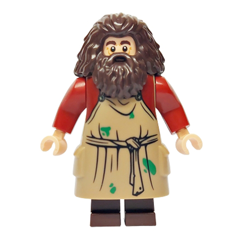 LEGO Harry Potter Rubeus Hagrid in Apron Minifigure from 76428